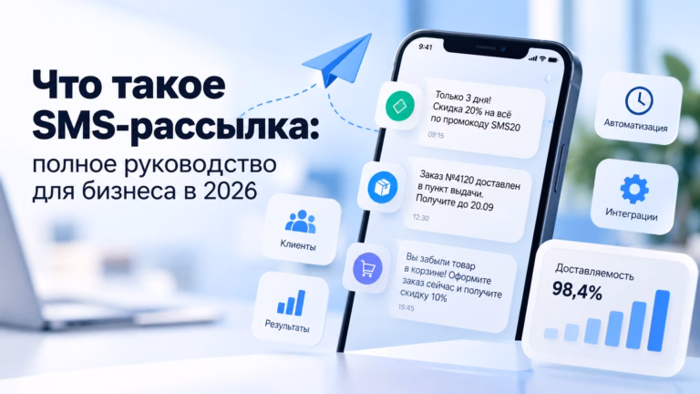 что такое смс рассылка